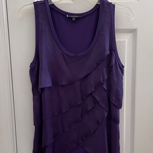 Anne Klein Vibrant Purple Top